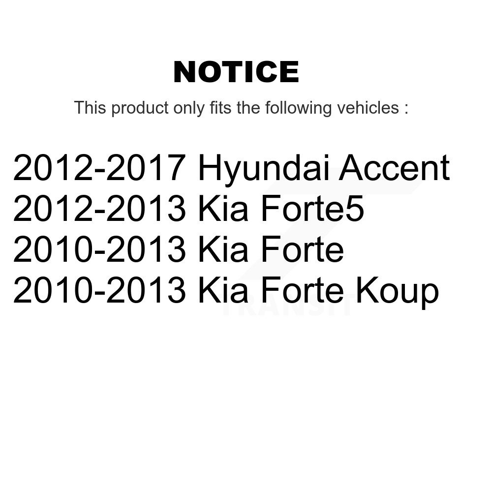 TMC - 78-5672 - Shock Absorber