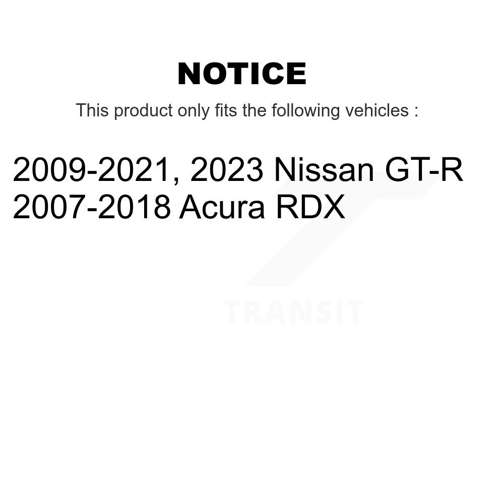 Top Quality - 72-K750380 - Suspension Stabilizer Bar Link Kit
