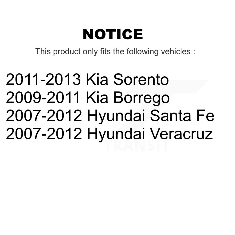 Top Quality - 72-K750279 - Suspension Stabilizer Bar Link Kit