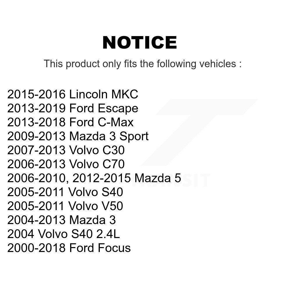 Top Quality - 72-CK100002 - Suspension Control Arm