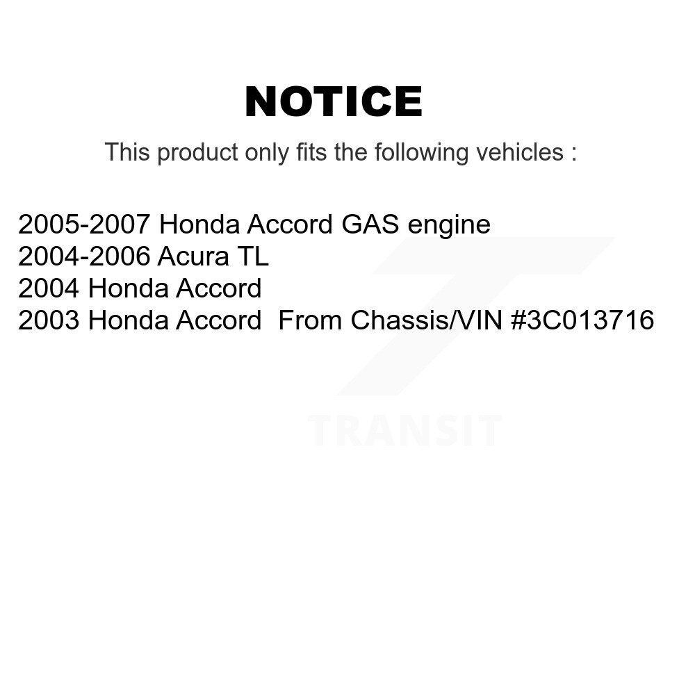 Top Quality - 72-K90660 - Suspension Stabilizer Bar Link Kit