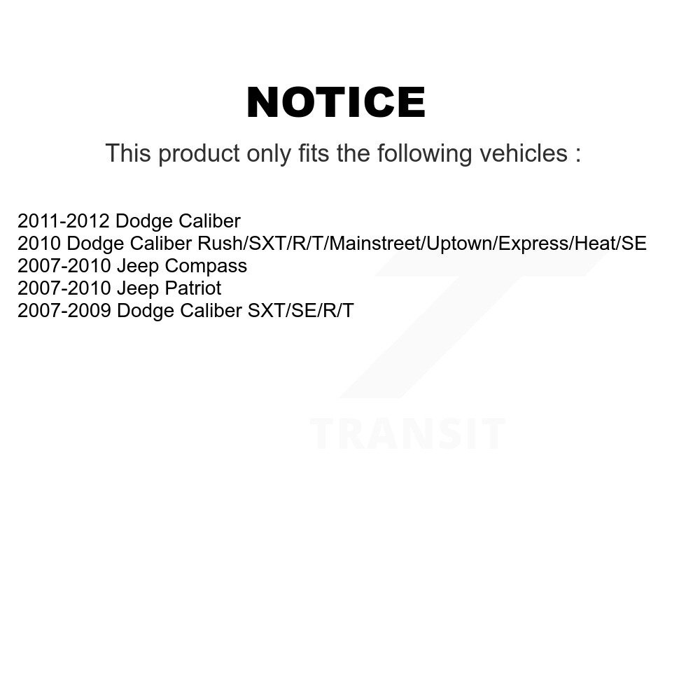 TMC - 78-72367 - Suspension Strut