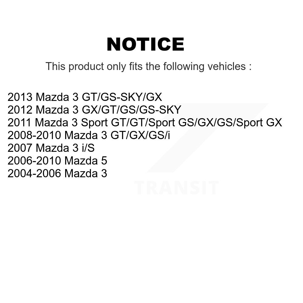 TMC - 78-72263 - Suspension Strut