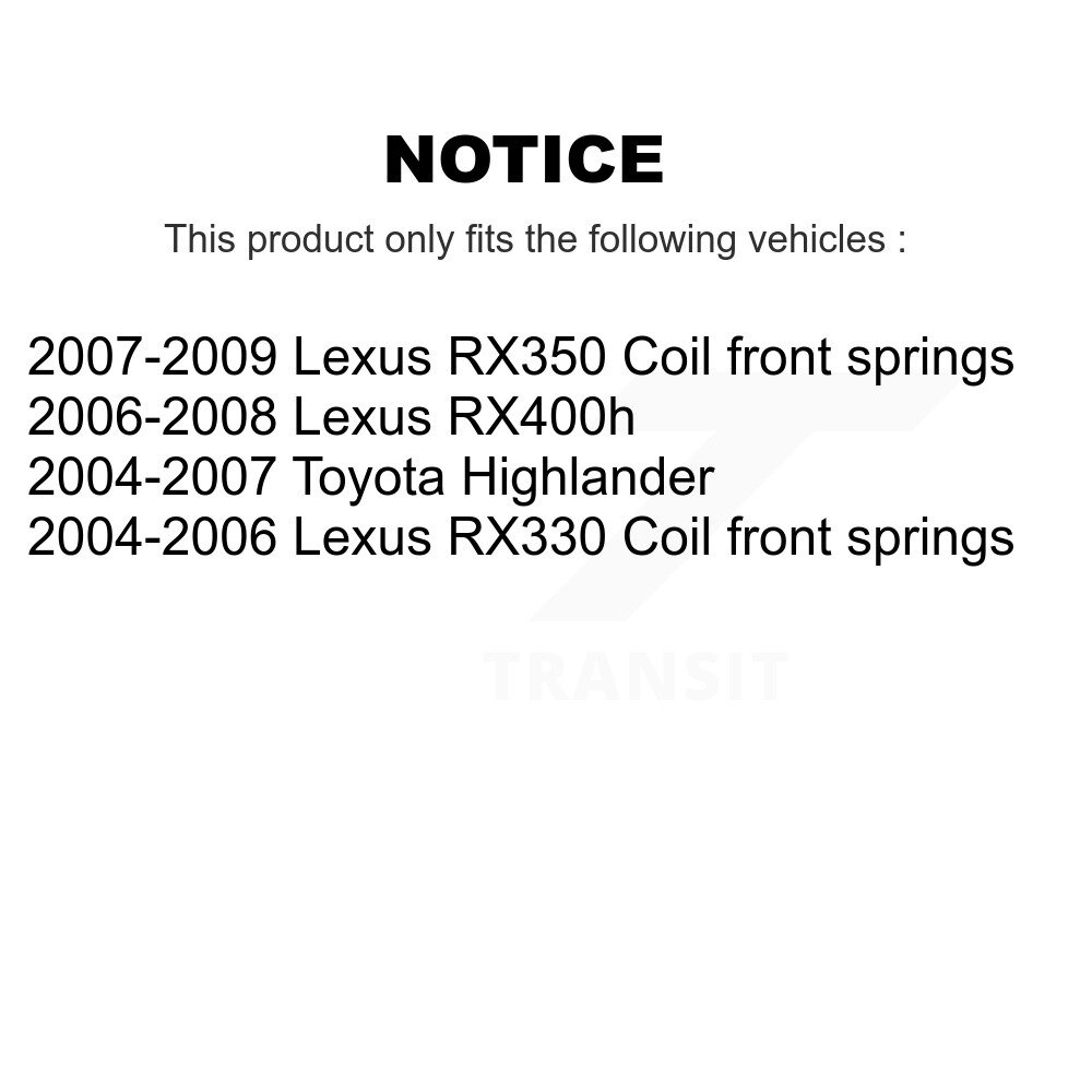 TMC - 78-72211 - Suspension Strut