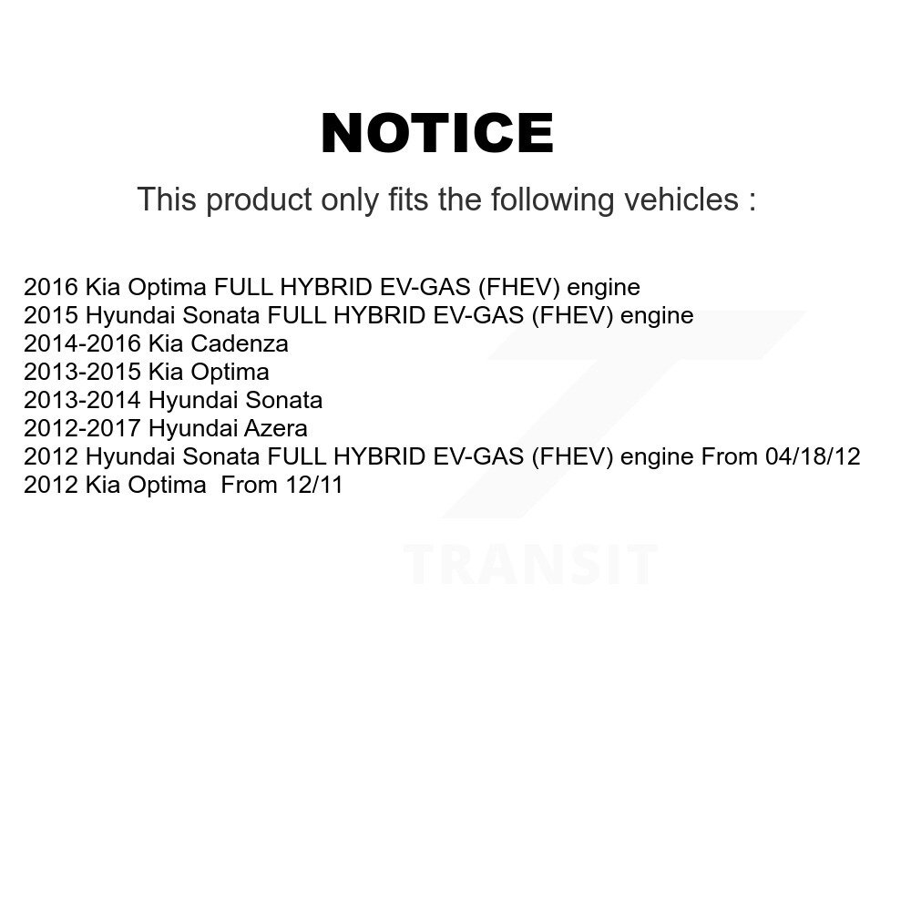 Top Quality - 72-K750658 - Suspension Stabilizer Bar Link Kit
