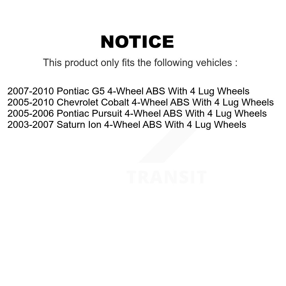 Kugel - 70-513204 - Wheel Bearing Hub Assembly