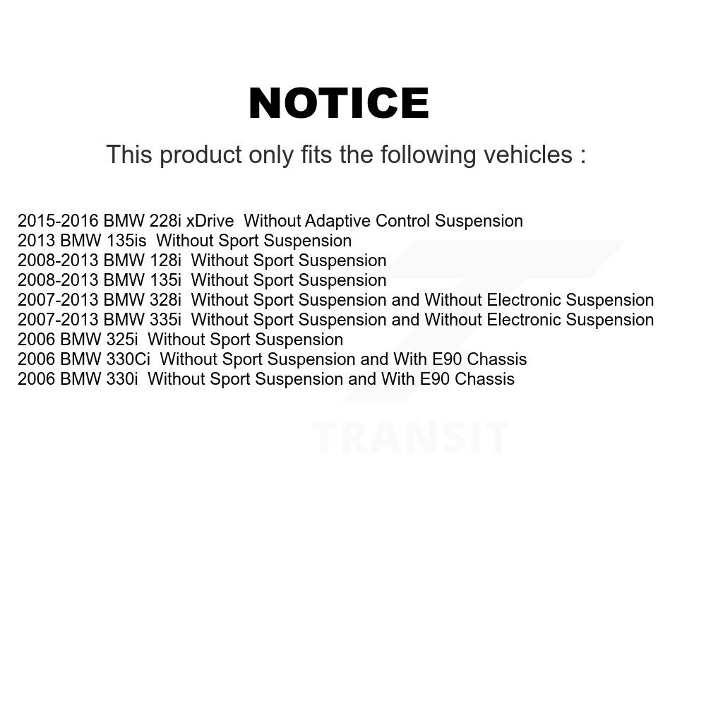 TMC - 78-72313 - Suspension Strut