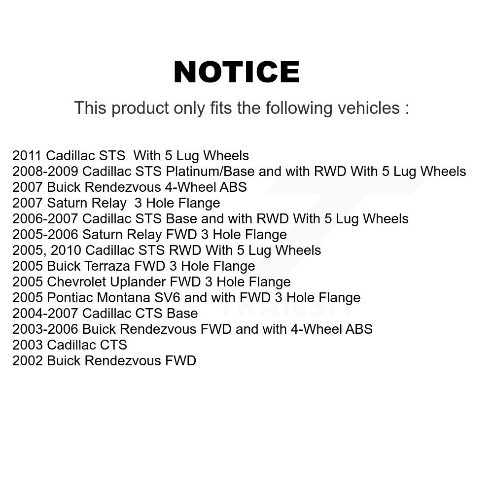 Kugel - 70-513186 - Wheel Bearing Hub Assembly