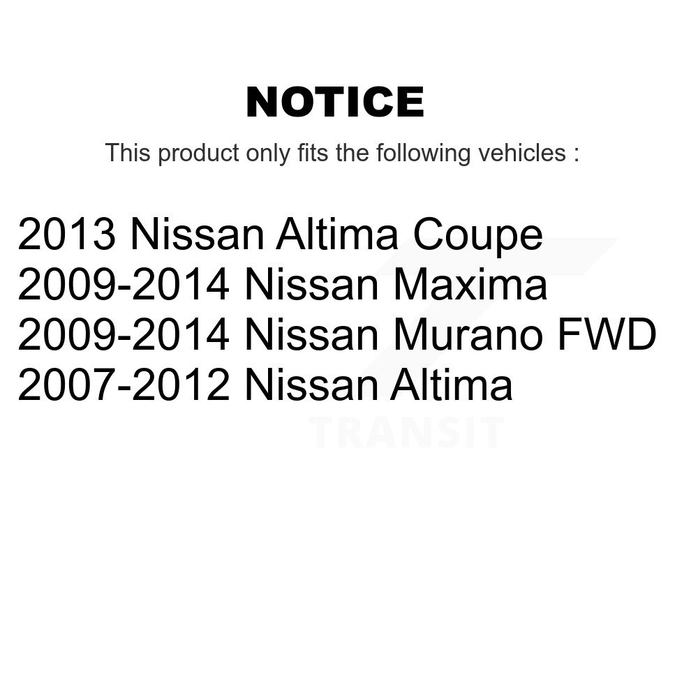 Top Quality - 72-K750256 - Suspension Stabilizer Bar Link Kit