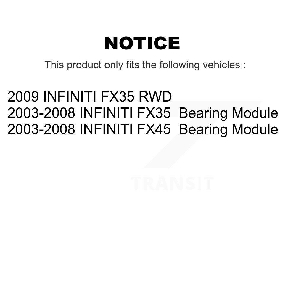 Kugel - 70-541002 - Wheel Bearing Assembly