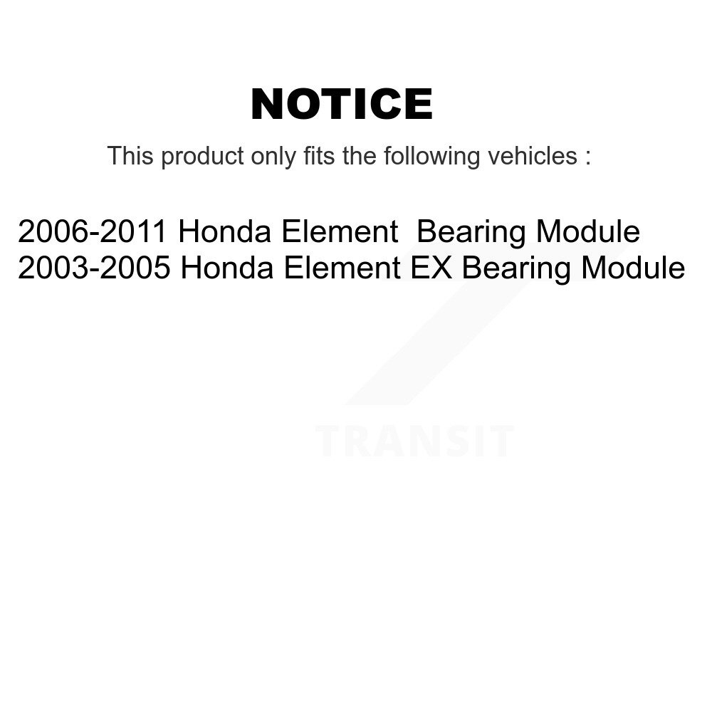 Kugel - 70-512262 - Wheel Bearing Assembly