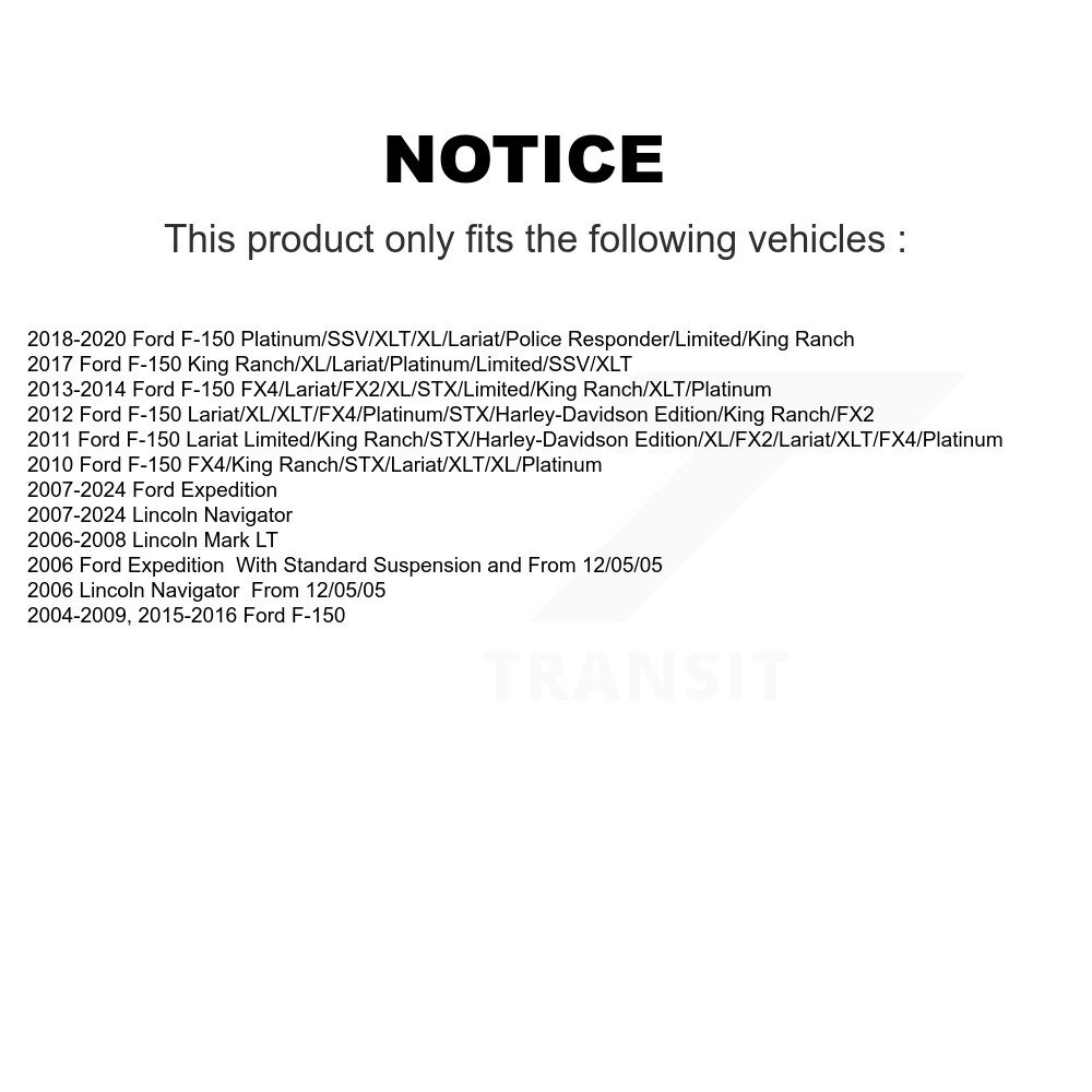 Top Quality - 72-CK80308 - Suspension Control Arm Ball Joint Assembly