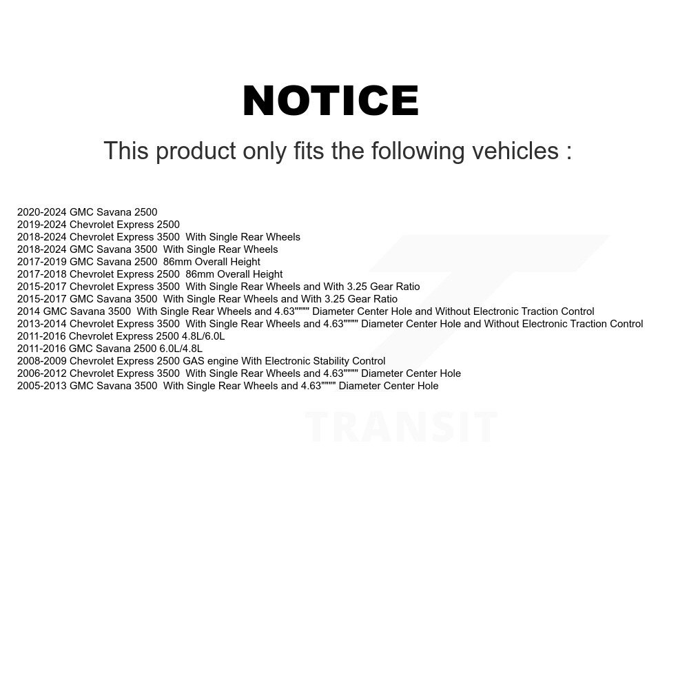 CMX - 8-580380 - Disc Brake Rotor