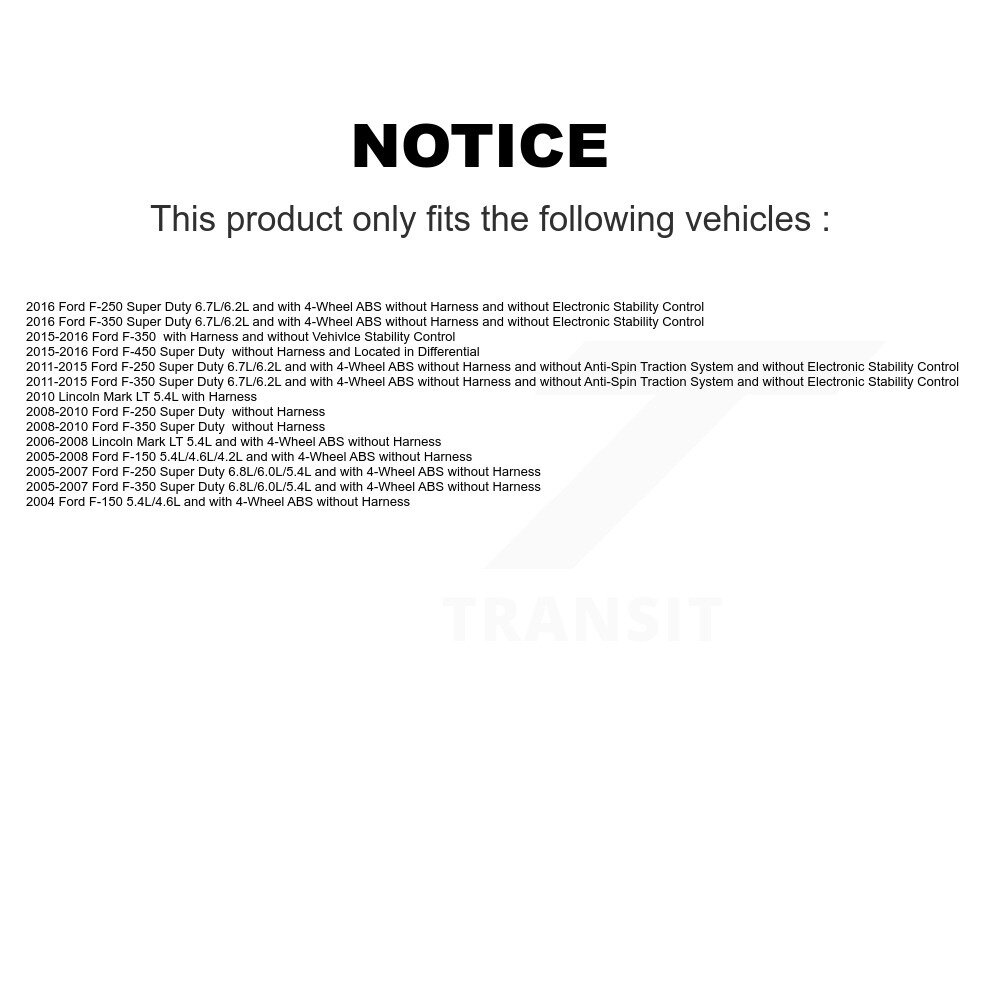 Mpulse - SEN-2ABS0486 - ABS Wheel Speed Sensor