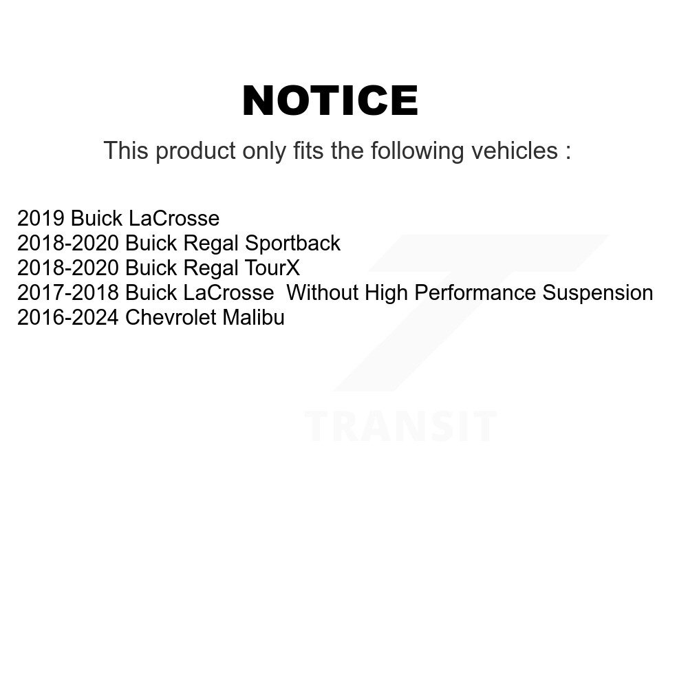 TOR - TOR-K750905 - Suspension Stabilizer Bar Link Kit