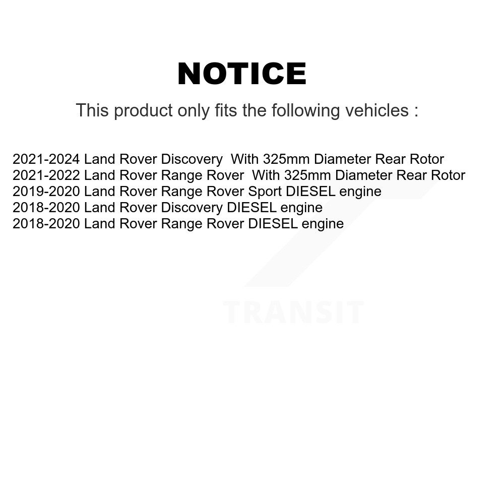 CMX - 8-982437 - Disc Brake Rotor
