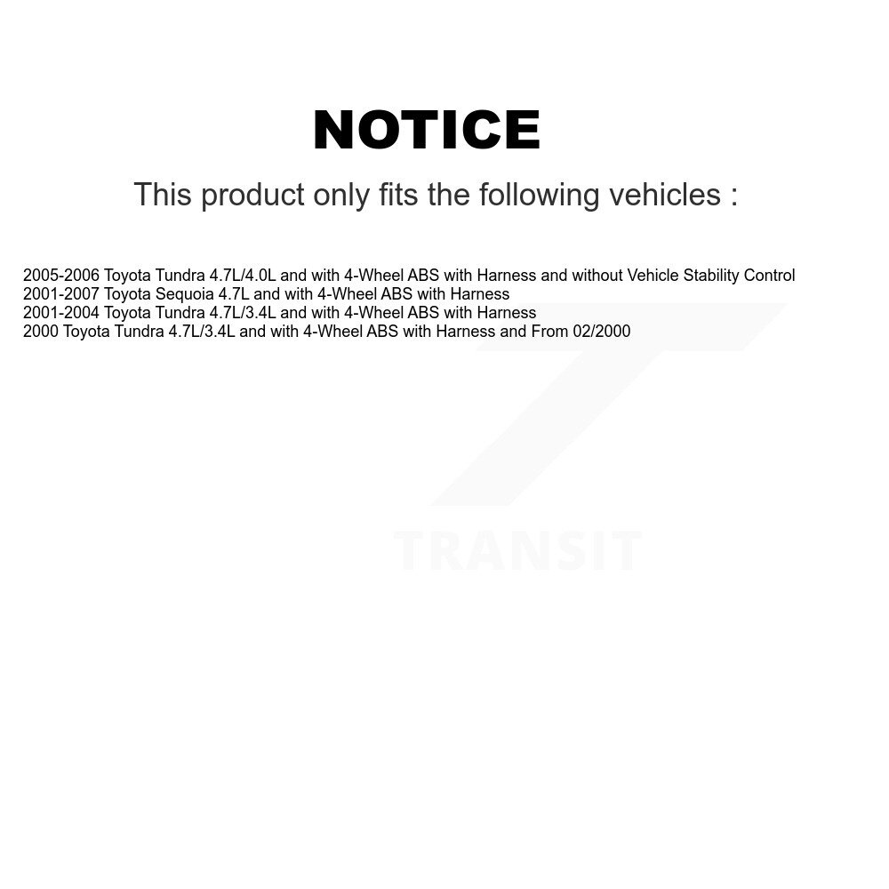 Mpulse - SEN-2ABS0472 - ABS Wheel Speed Sensor