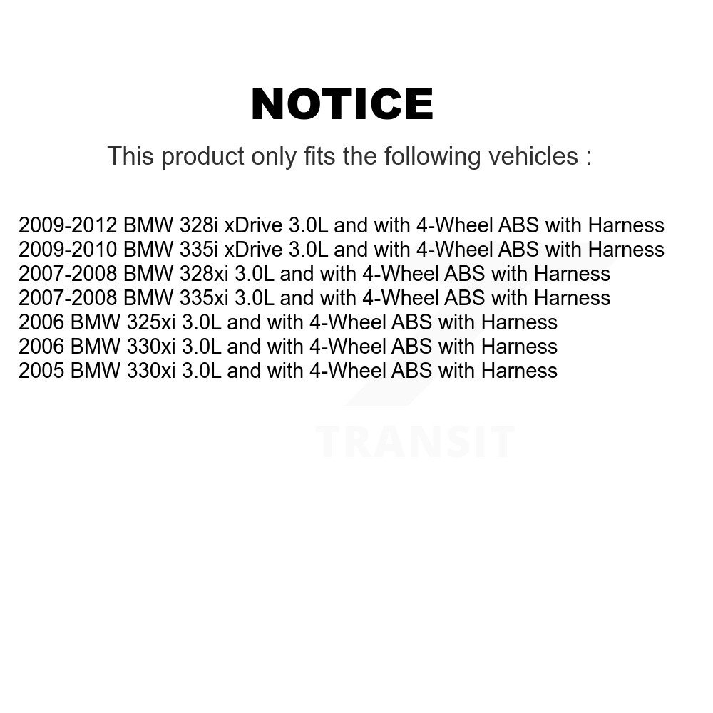 Mpulse - SEN-2ABS1514 - ABS Wheel Speed Sensor