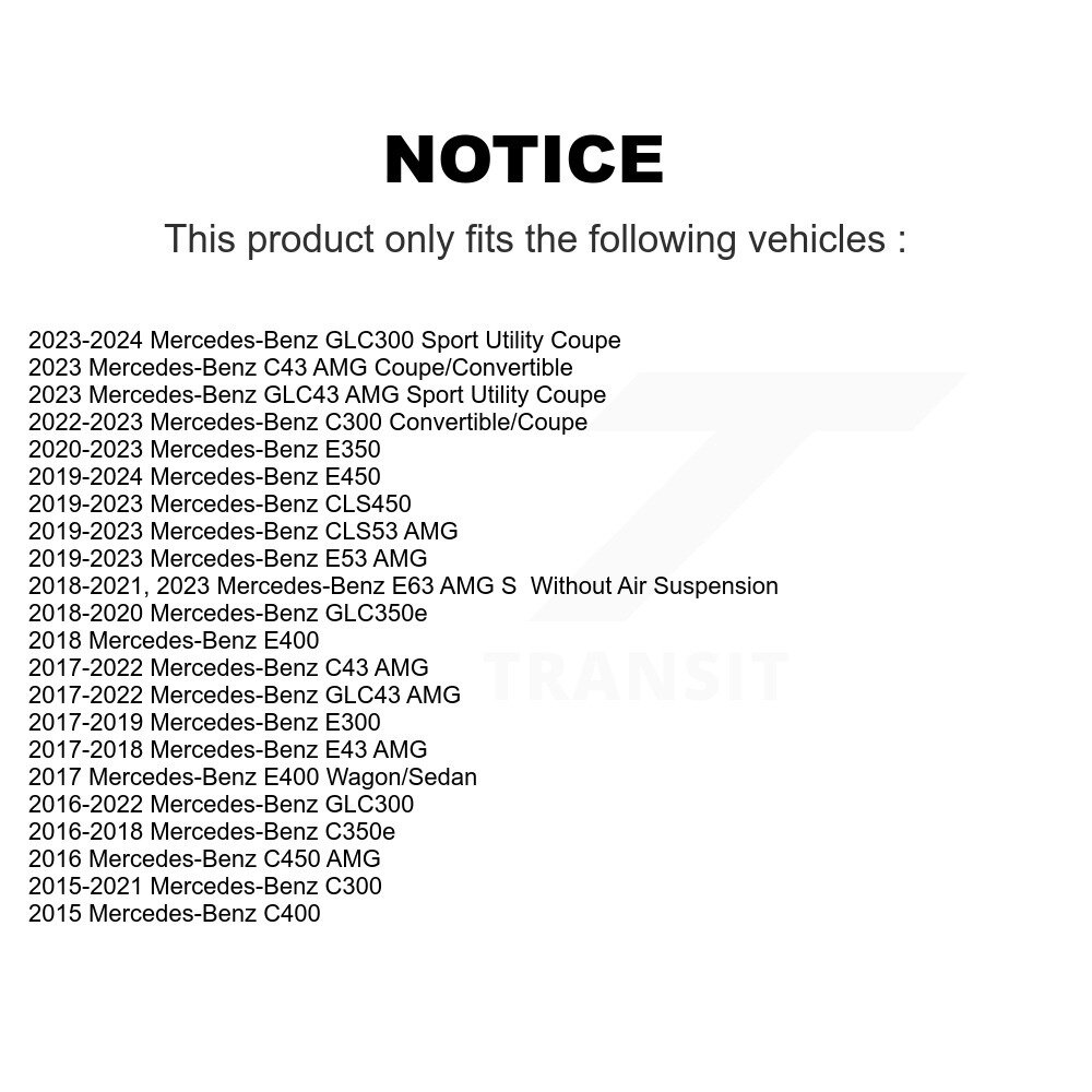 TOR - TOR-K750916 - Suspension Stabilizer Bar Link Kit
