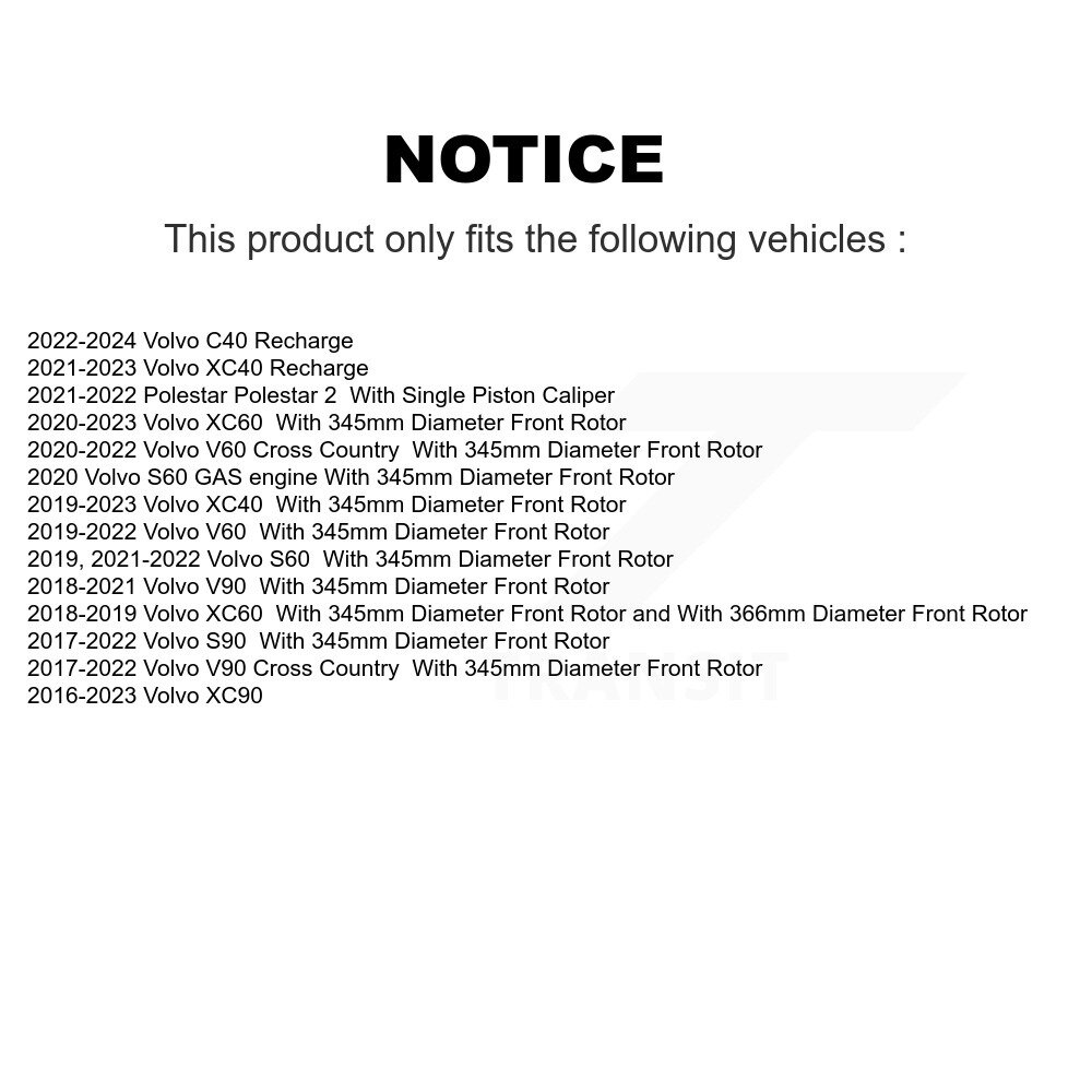 AmeriBRAKES - NWF-PRC1865 - Ceramic Brake Pads