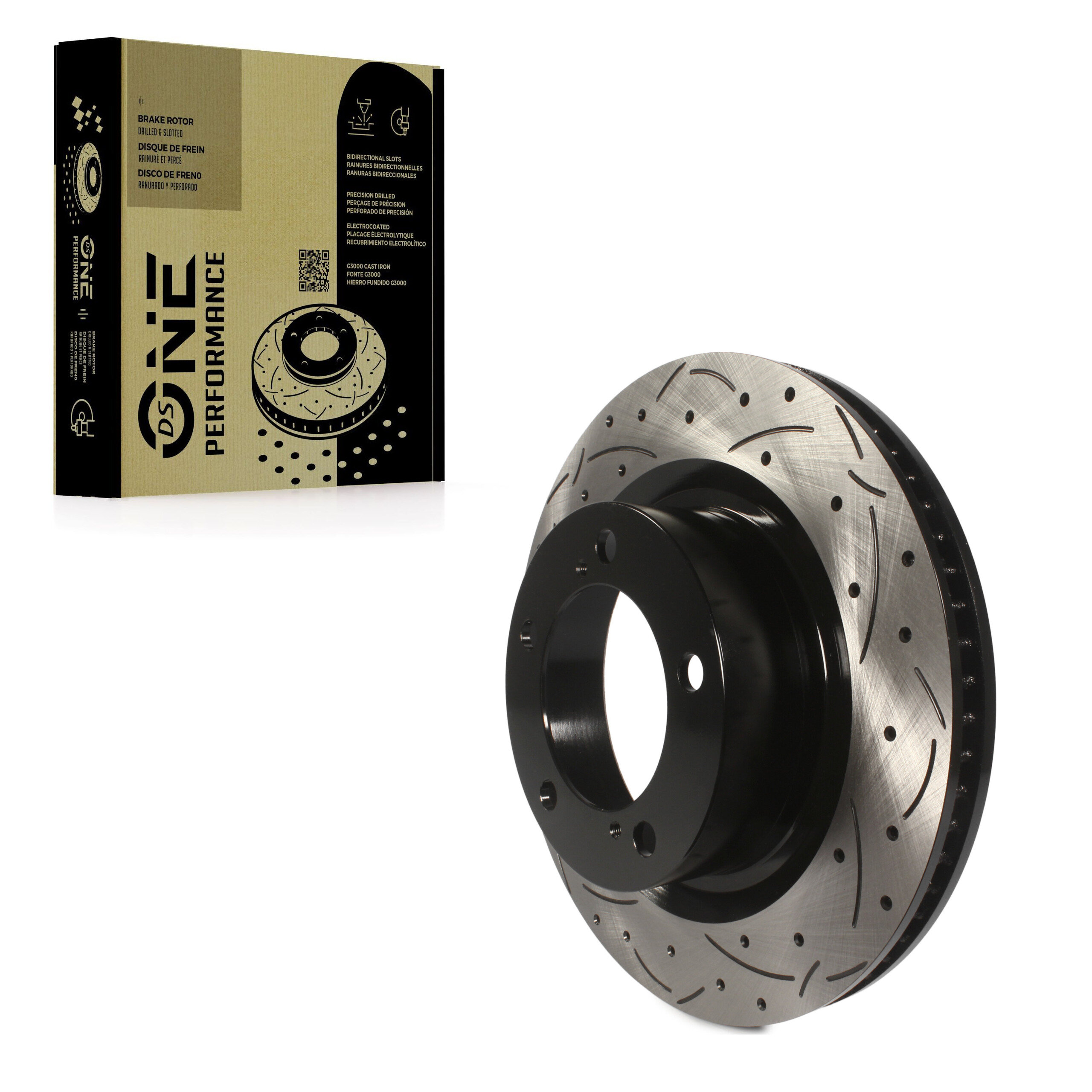 Coated Disc Brake Rotor