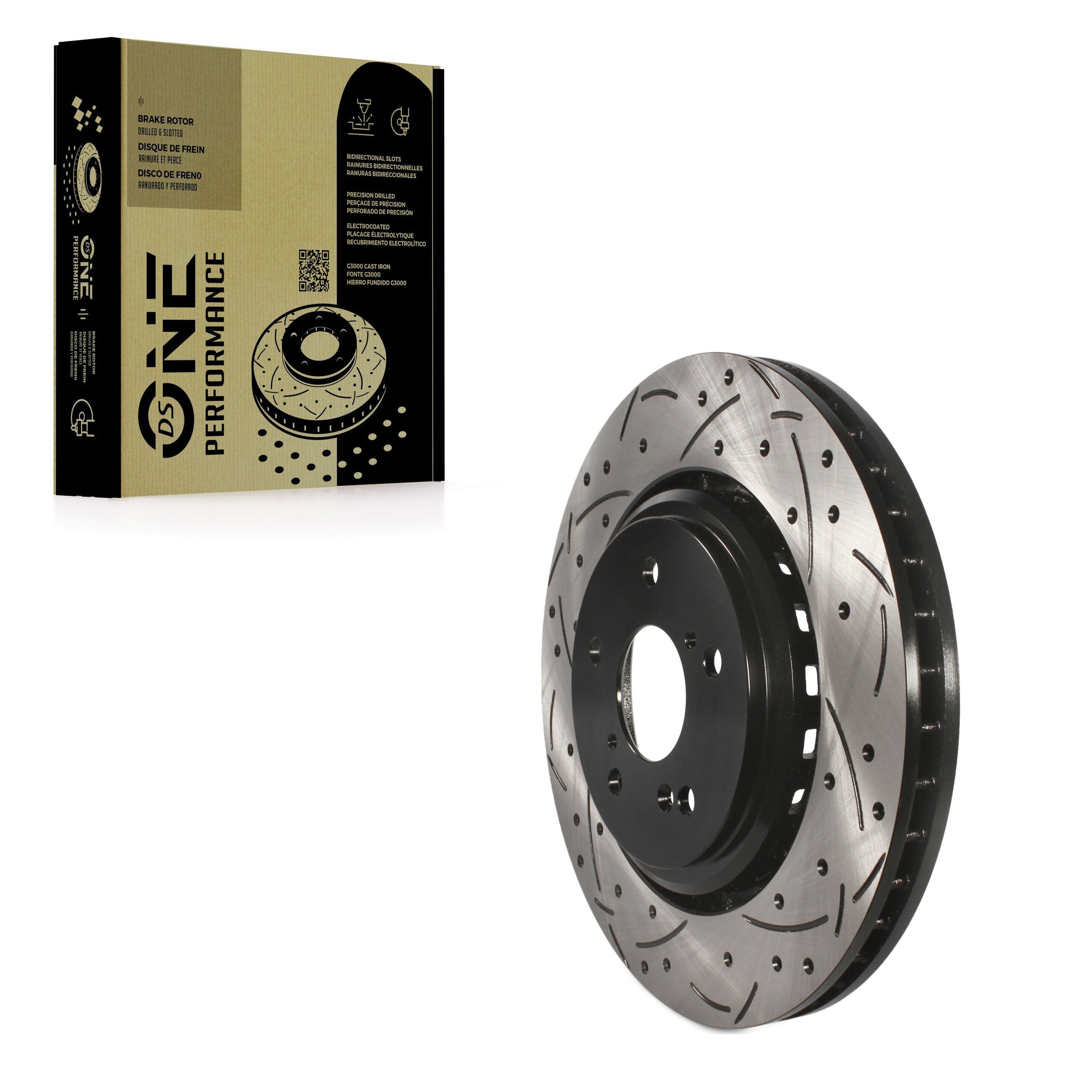 Coated Disc Brake Rotor