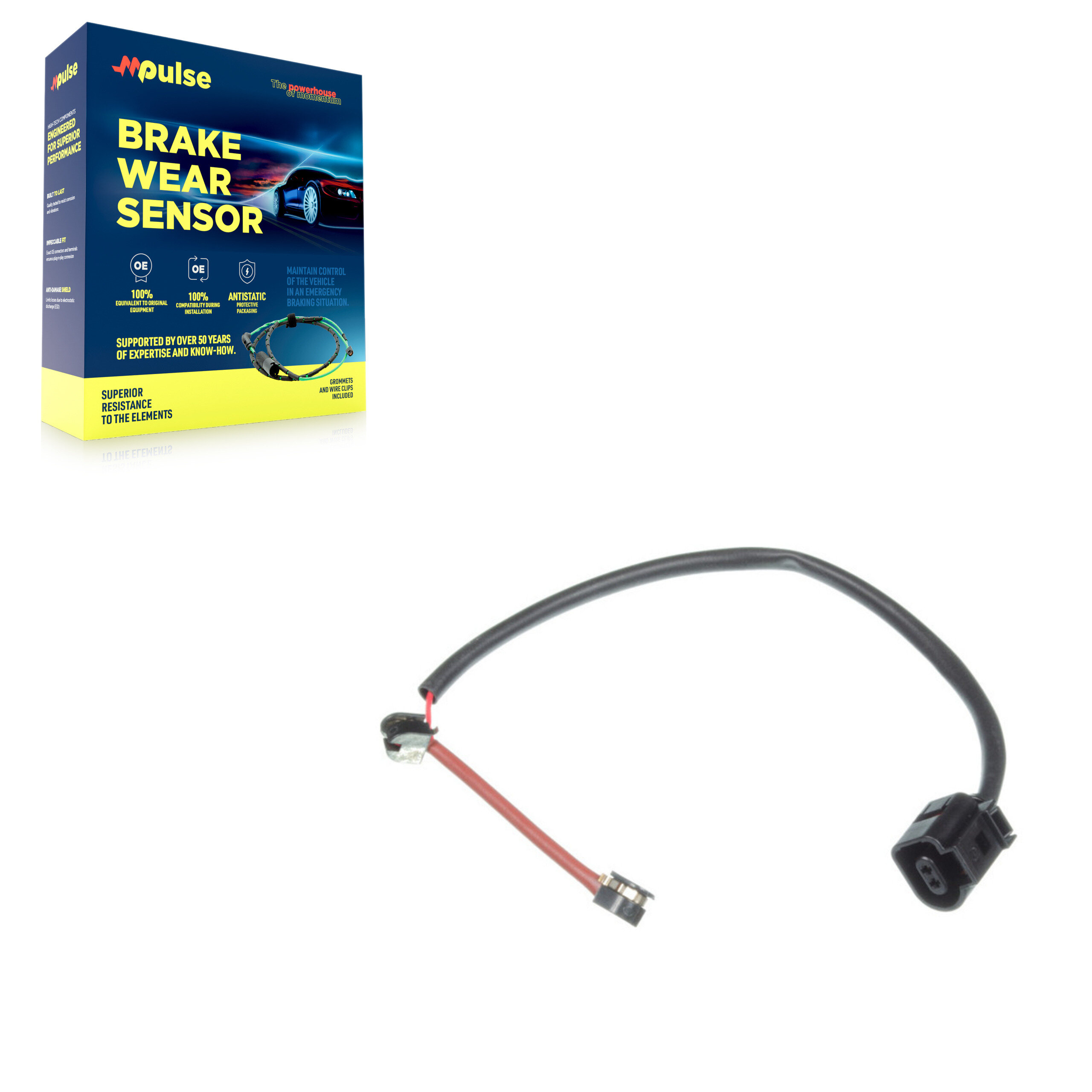 Disc Brake Pad Wear Sensor