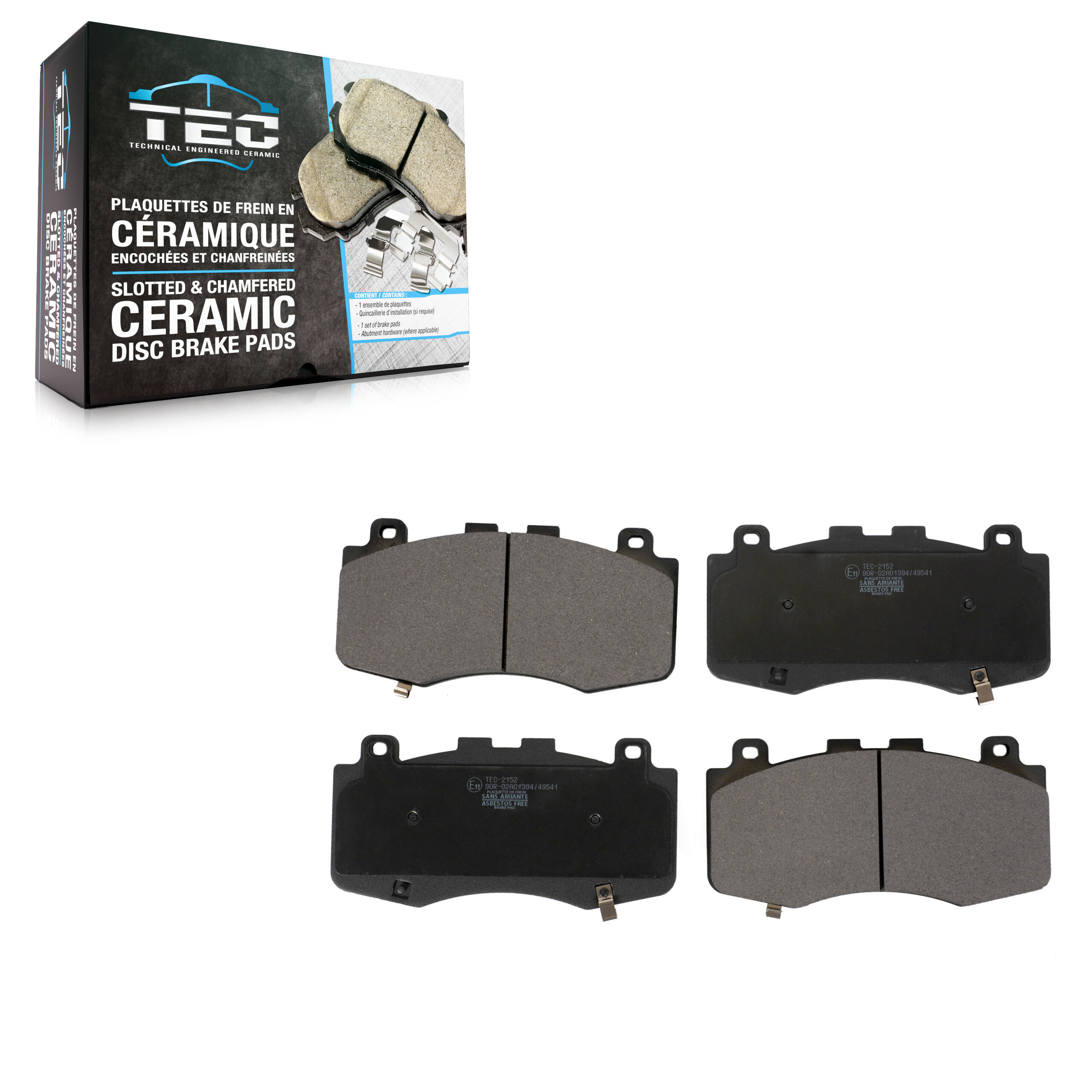Ceramic Brake Pads
