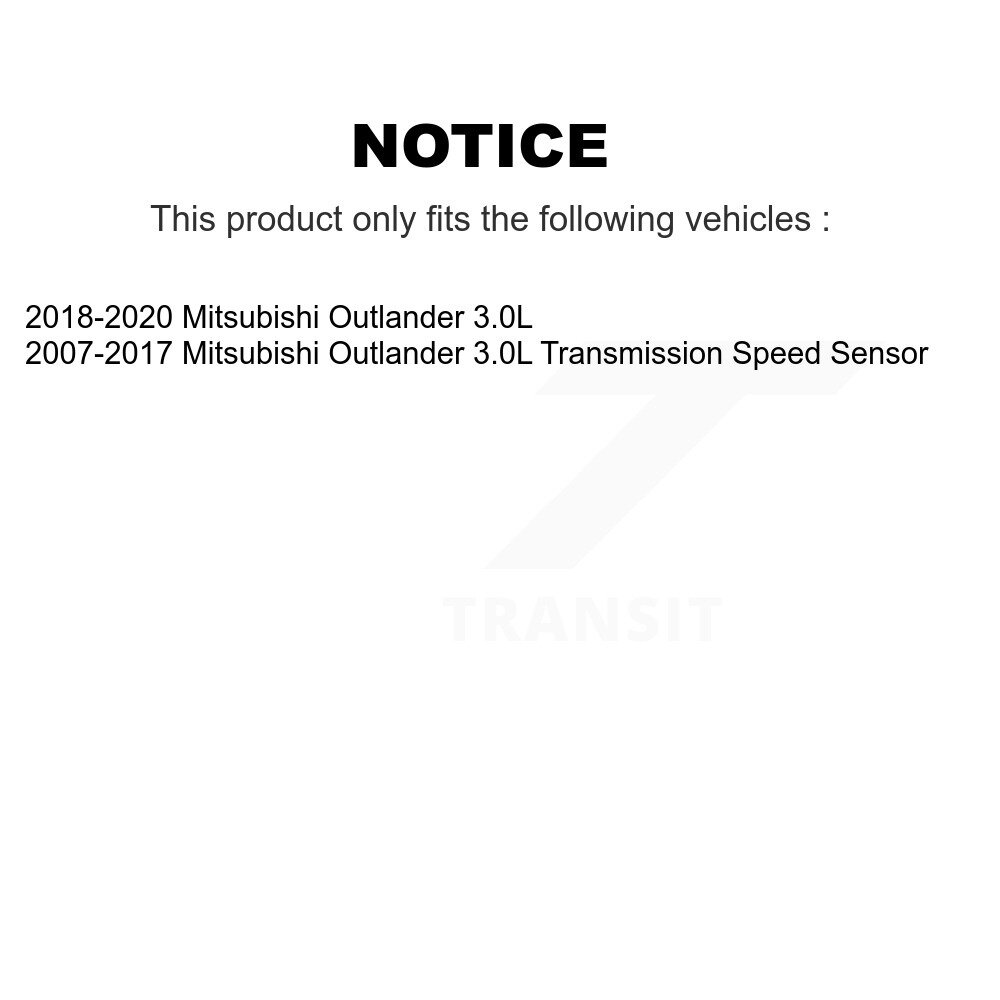 Mpulse - SEN-2VSS0369 - Vehicle Speed Sensor