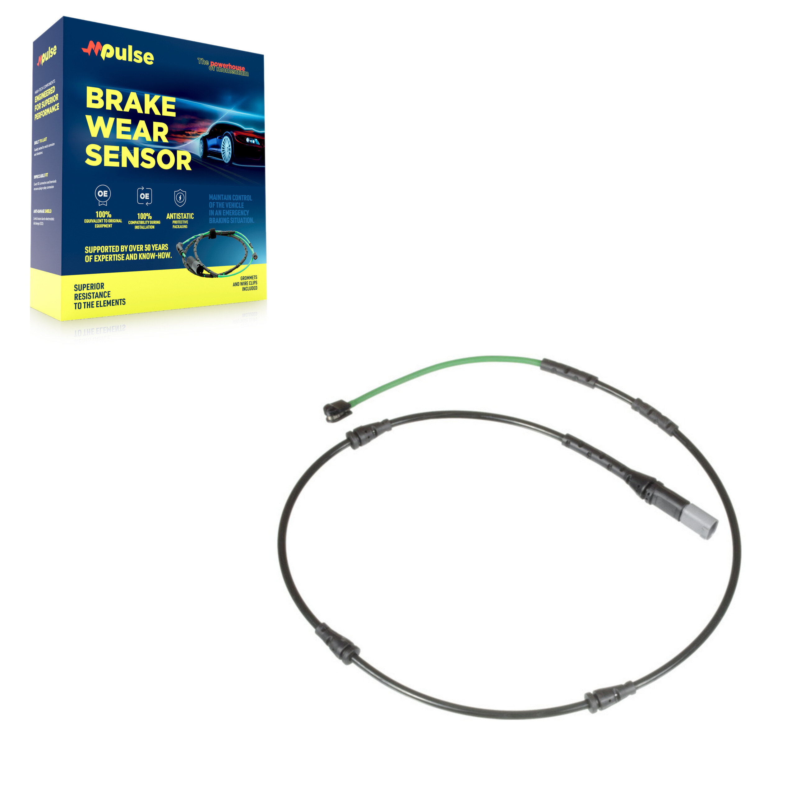Disc Brake Pad Wear Sensor