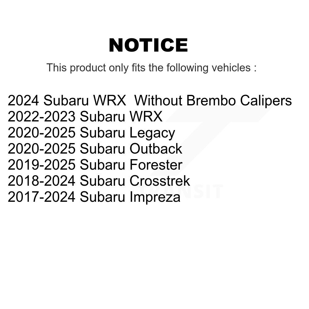 AmeriBRAKES - NWF-PRC2045 - Ceramic Brake Pads