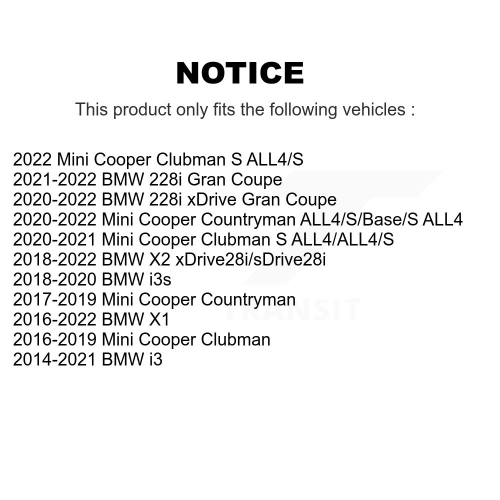 Positive Plus - PPF-D1762 - Semi-Metallic Brake Pads