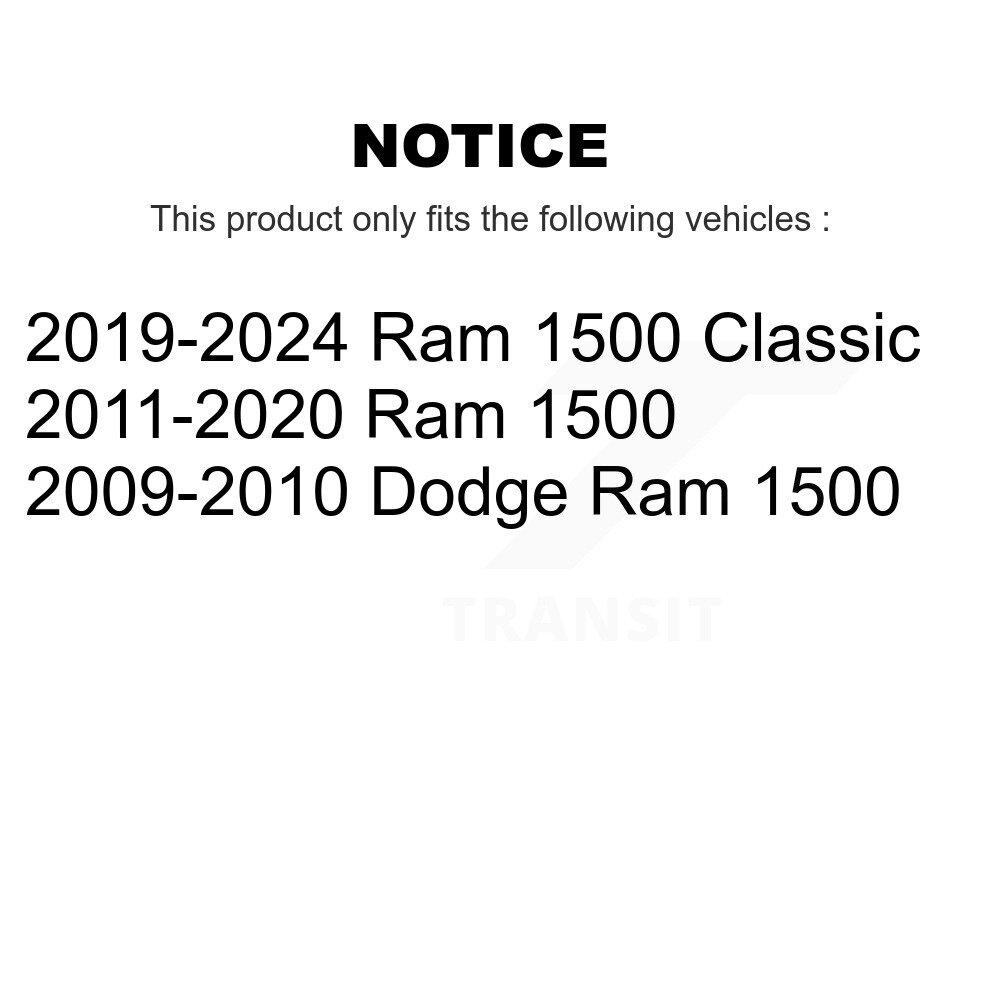 Top Quality - 72-K750396 - Suspension Stabilizer Bar Link Kit