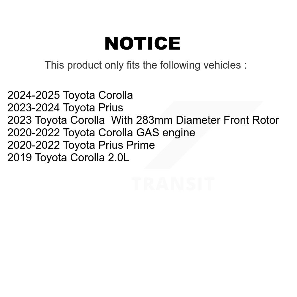 SIM - SIM-2176 - Semi-Metallic Brake Pads