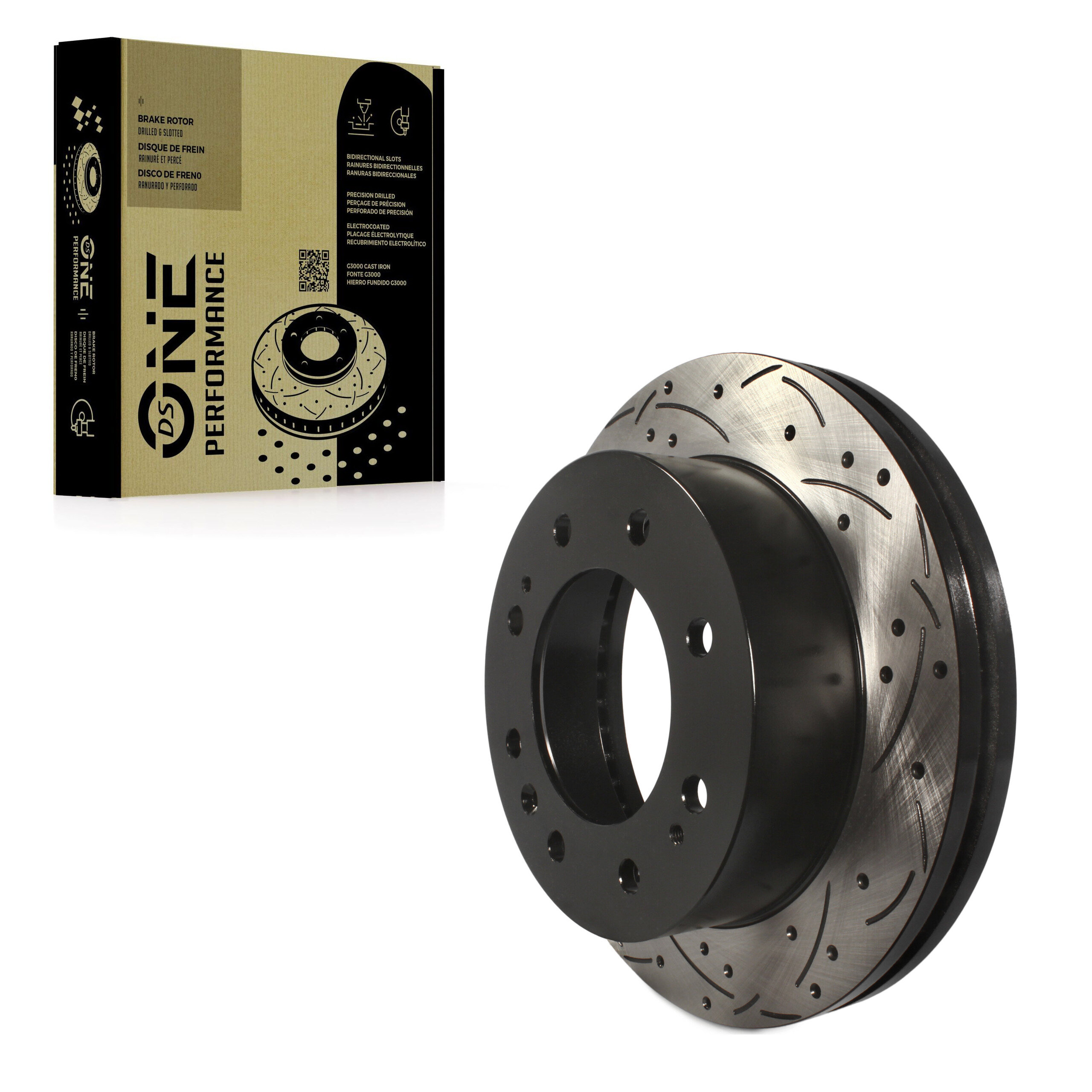 Coated Disc Brake Rotor