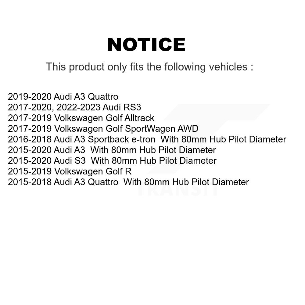Kugel - 70-512566 - Wheel Bearing Hub Assembly