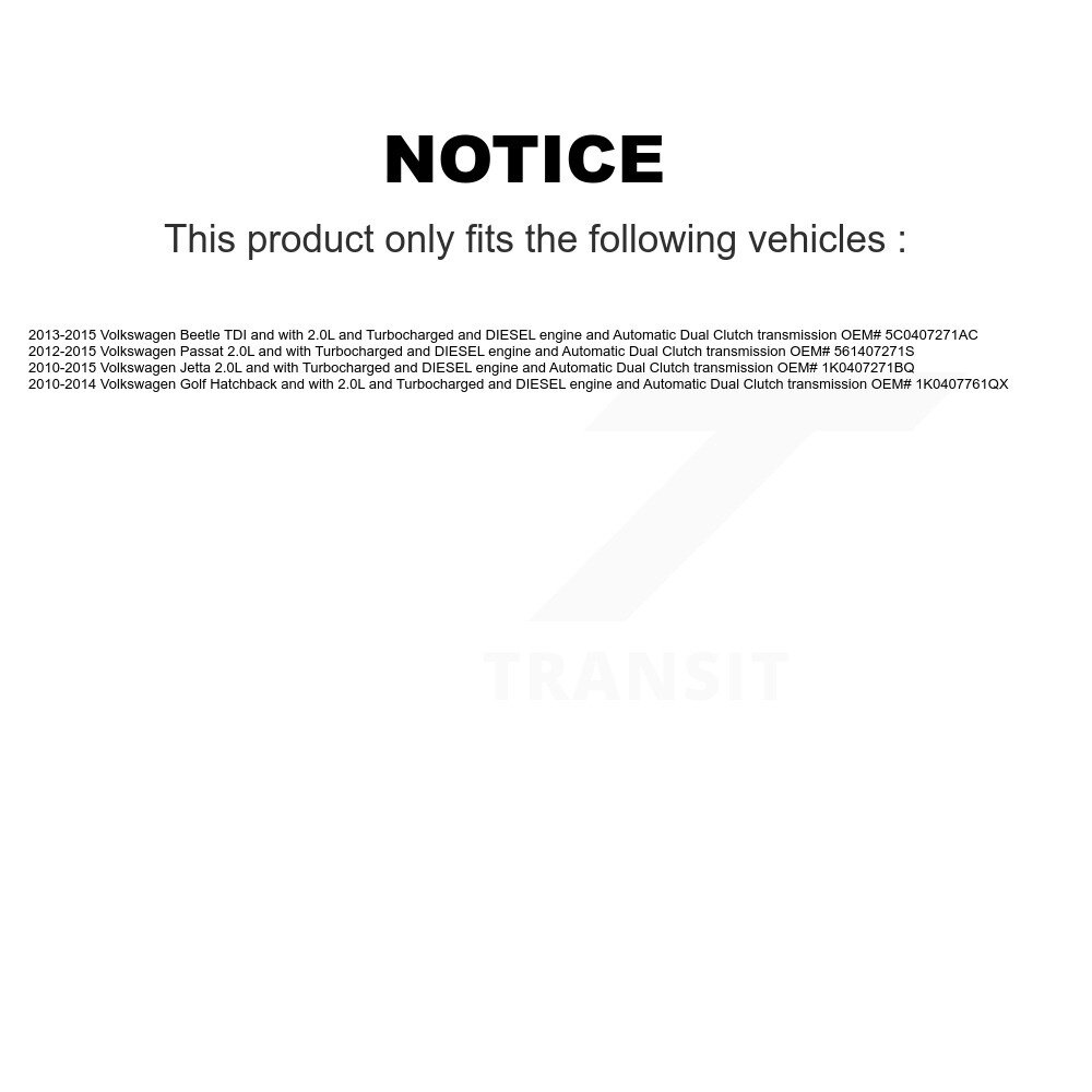 Kugel - NCV-VW72166 - CV Axle Shaft