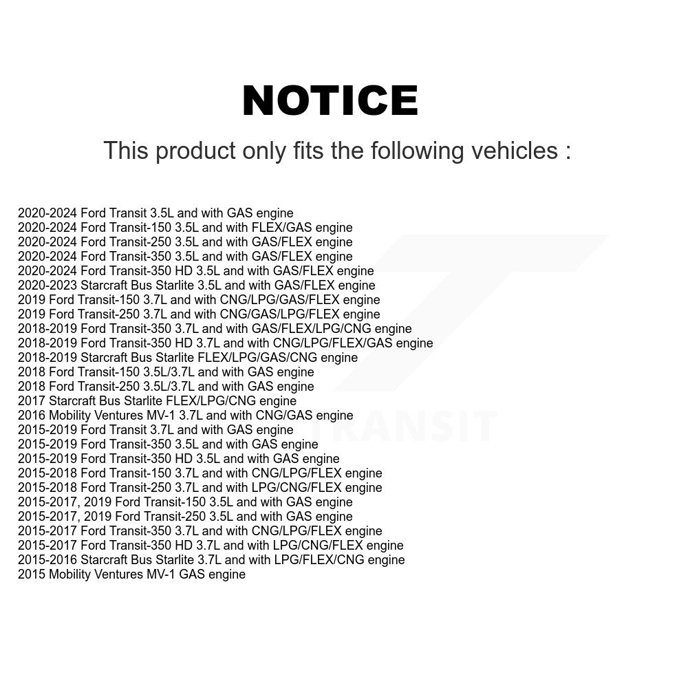 Kobra - KTP-89736 - Accessory Drive Belt Tensioner Assembly