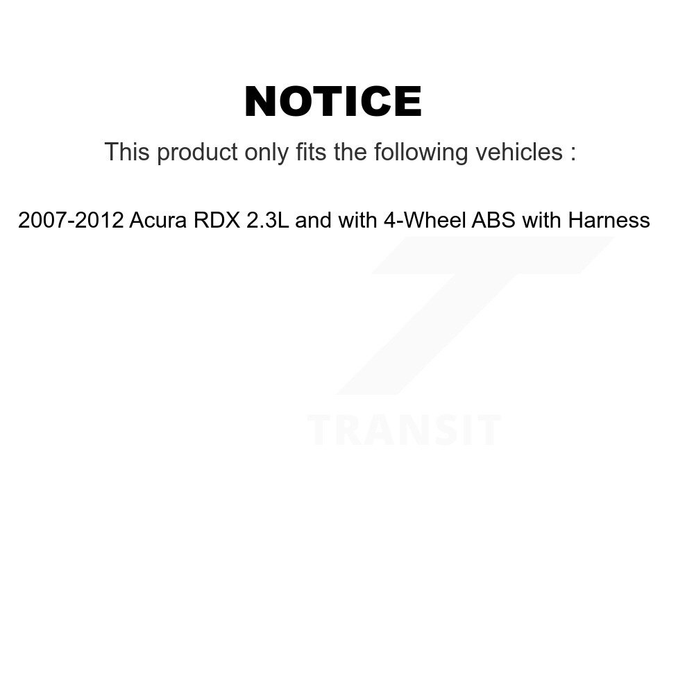 Mpulse - SEN-2ABS0584 - ABS Wheel Speed Sensor