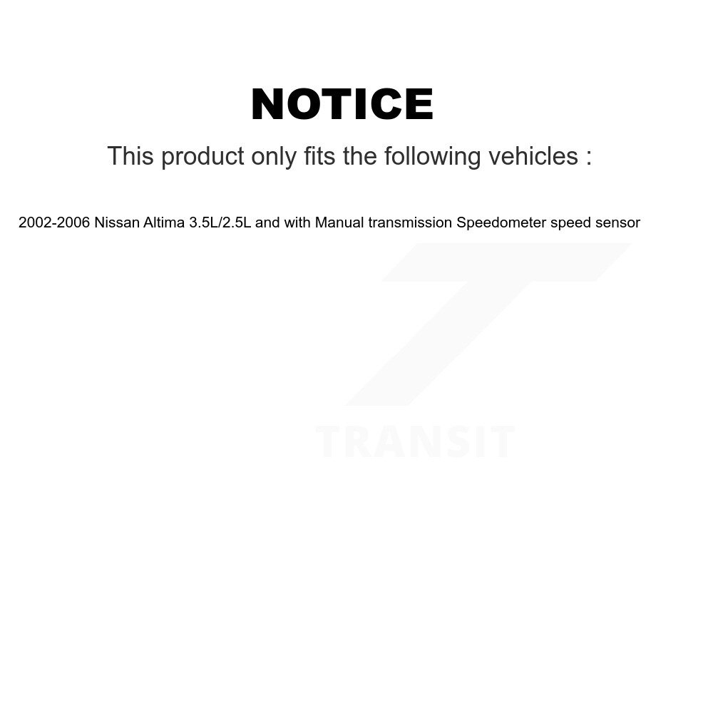 Mpulse - SEN-2VSS0128 - Vehicle Speed Sensor