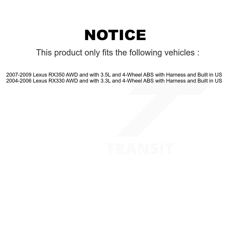 Mpulse - SEN-2ABS1662 - ABS Wheel Speed Sensor