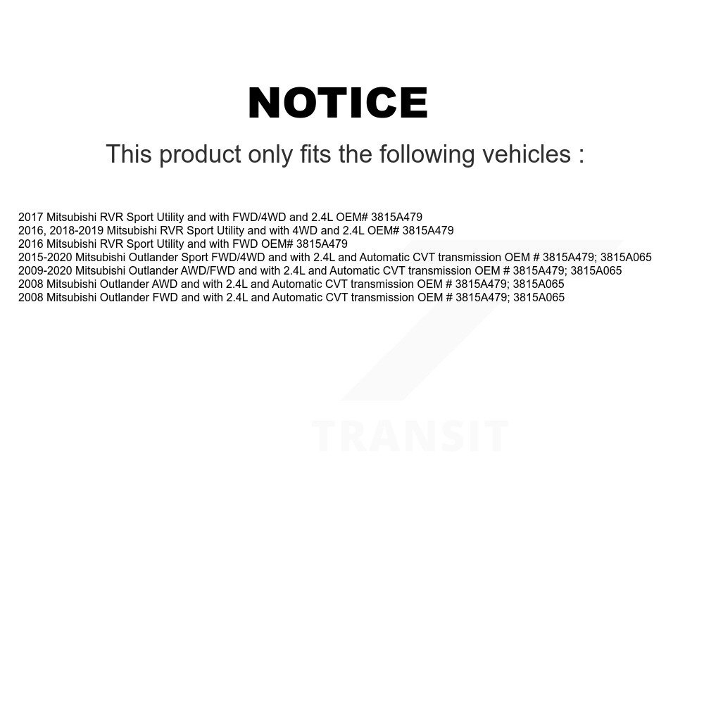 Kugel - NCV-MI51004 - CV Axle Shaft