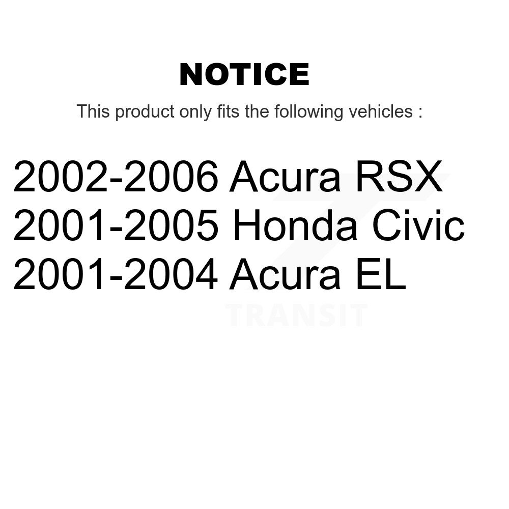 Agility Autoparts - AGY-01110208 - Fuel Tank Strap