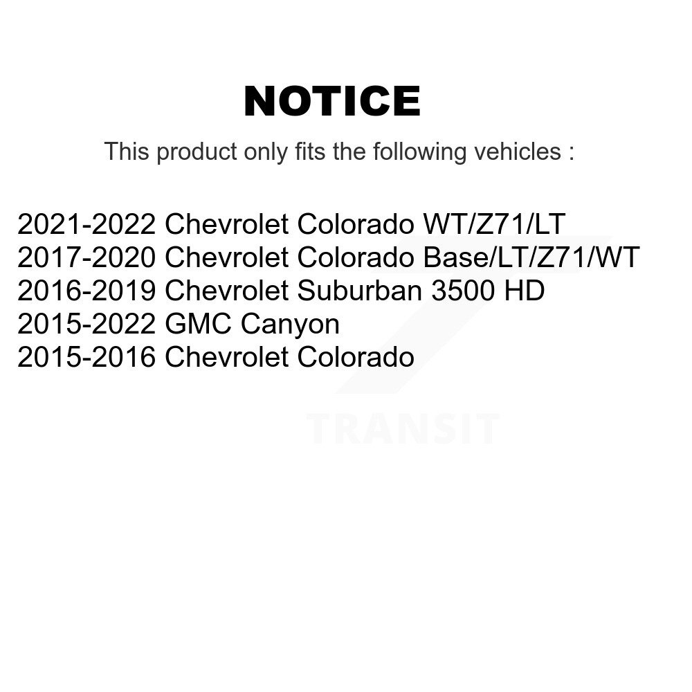 TOR - TOR-K700902 - Suspension Stabilizer Bar Link Kit