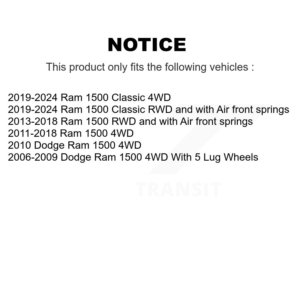 Top Quality - 72-CK641504 - Suspension Control Arm Ball Joint Assembly