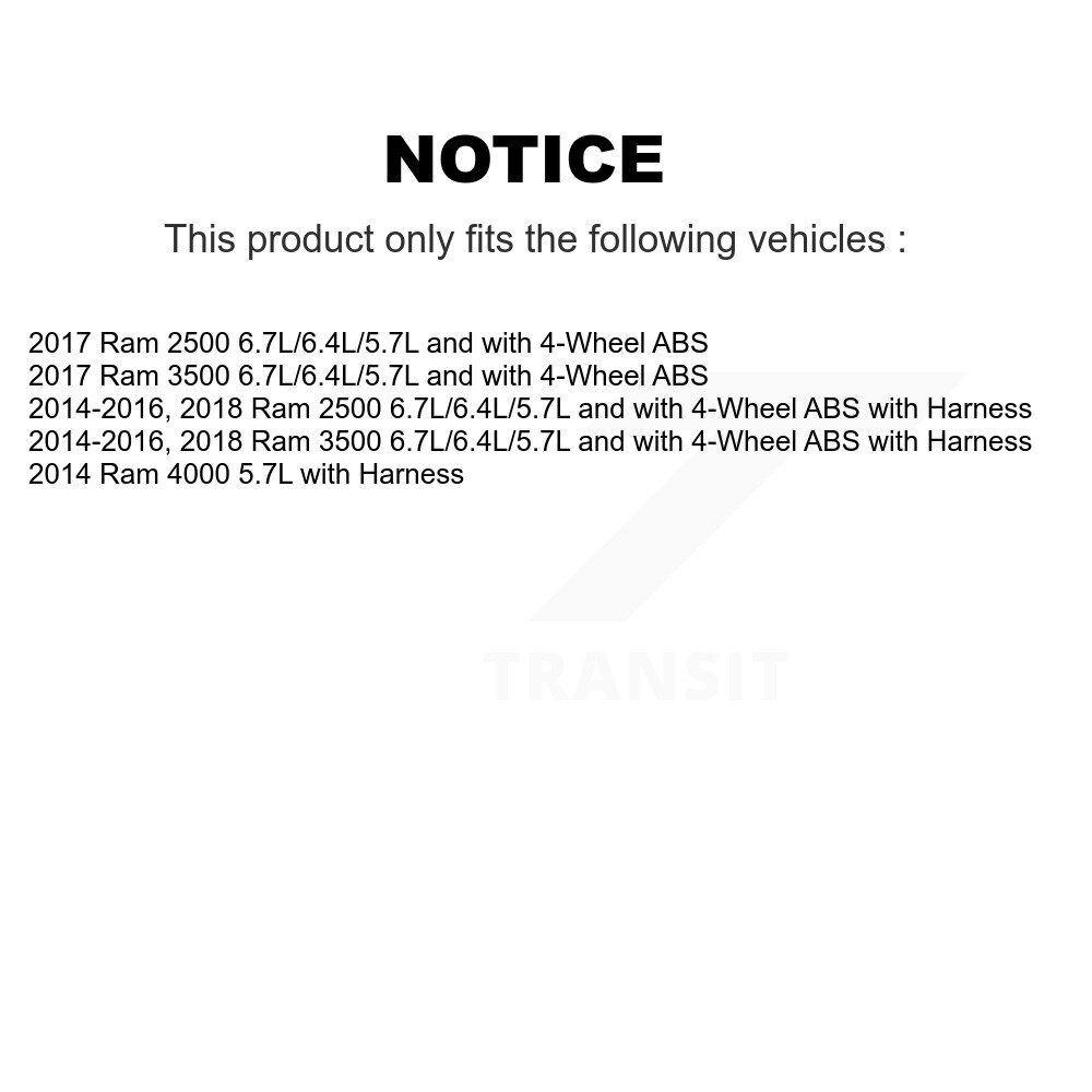 Mpulse - SEN-2ABS2871 - ABS Wheel Speed Sensor