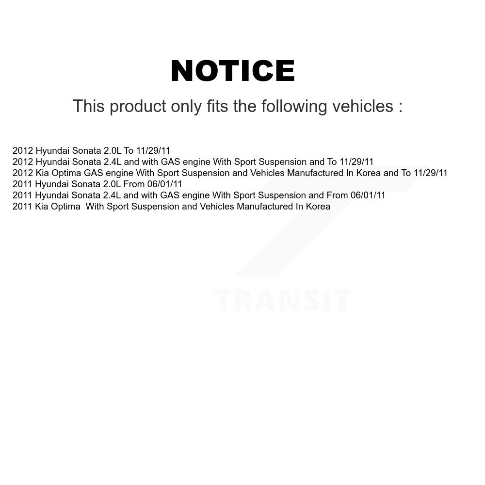 Unity Automotive - 78A-11772 - Suspension Strut Coil Spring Assembly