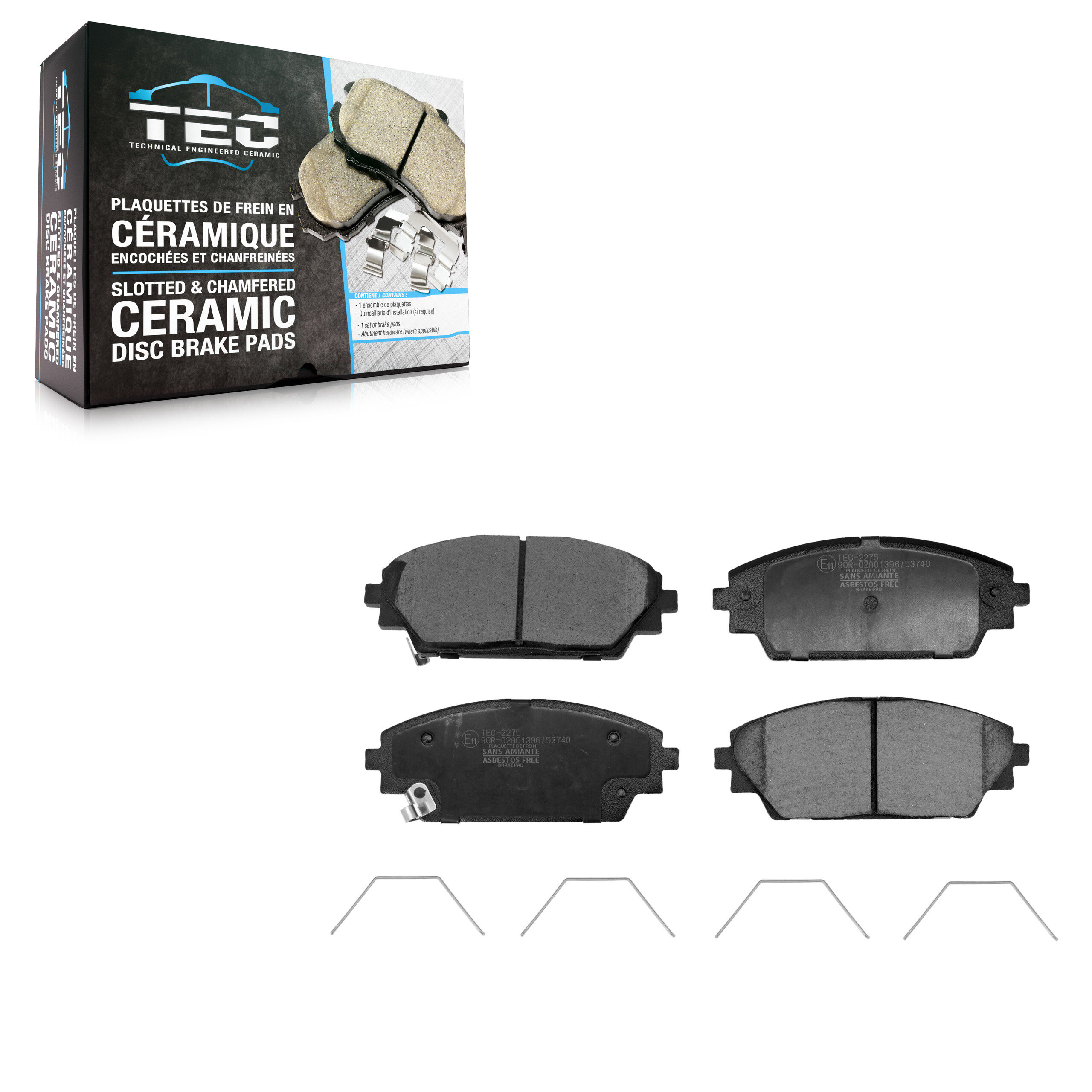 Ceramic Brake Pads