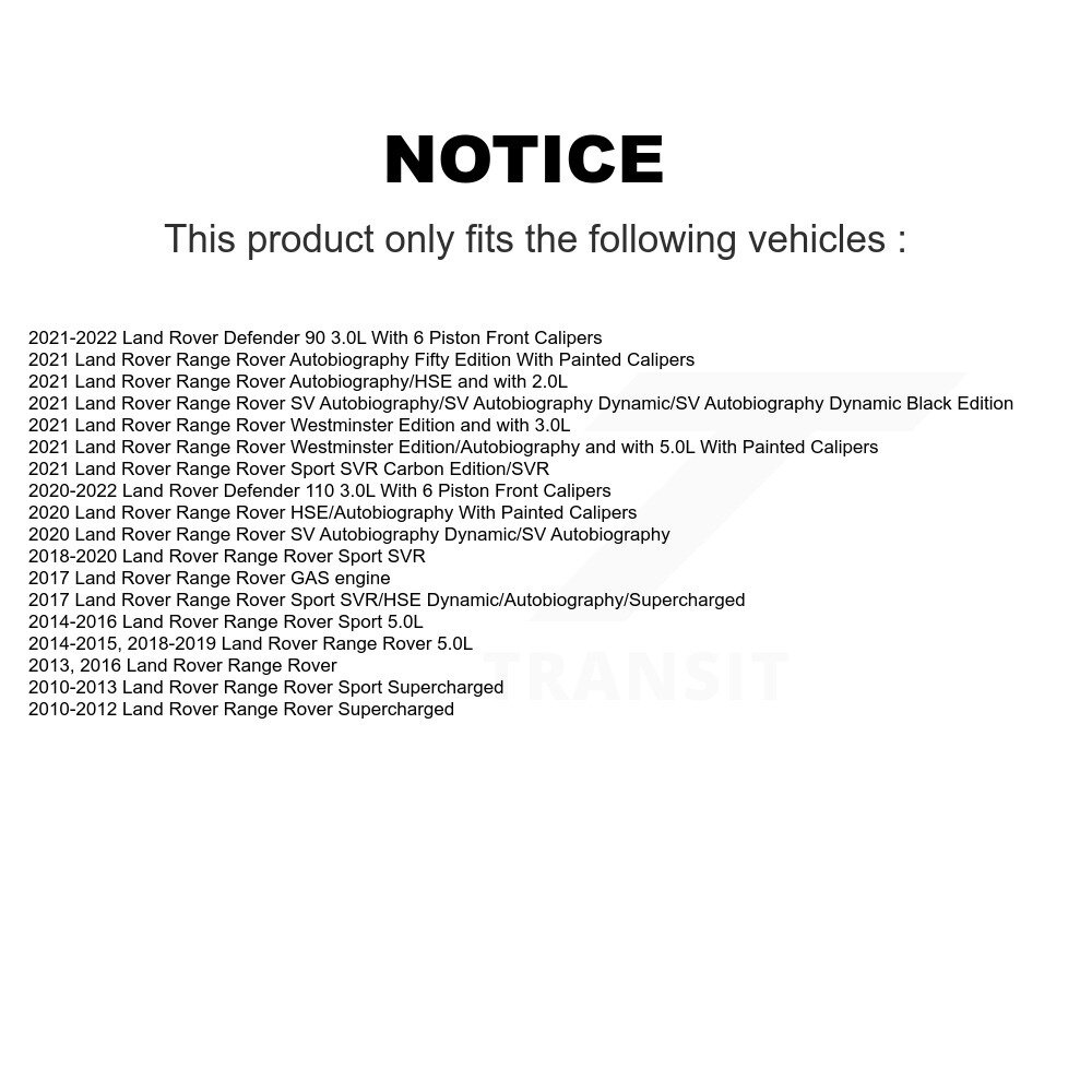 CMX - CMX-D1426 - Ceramic Brake Pads