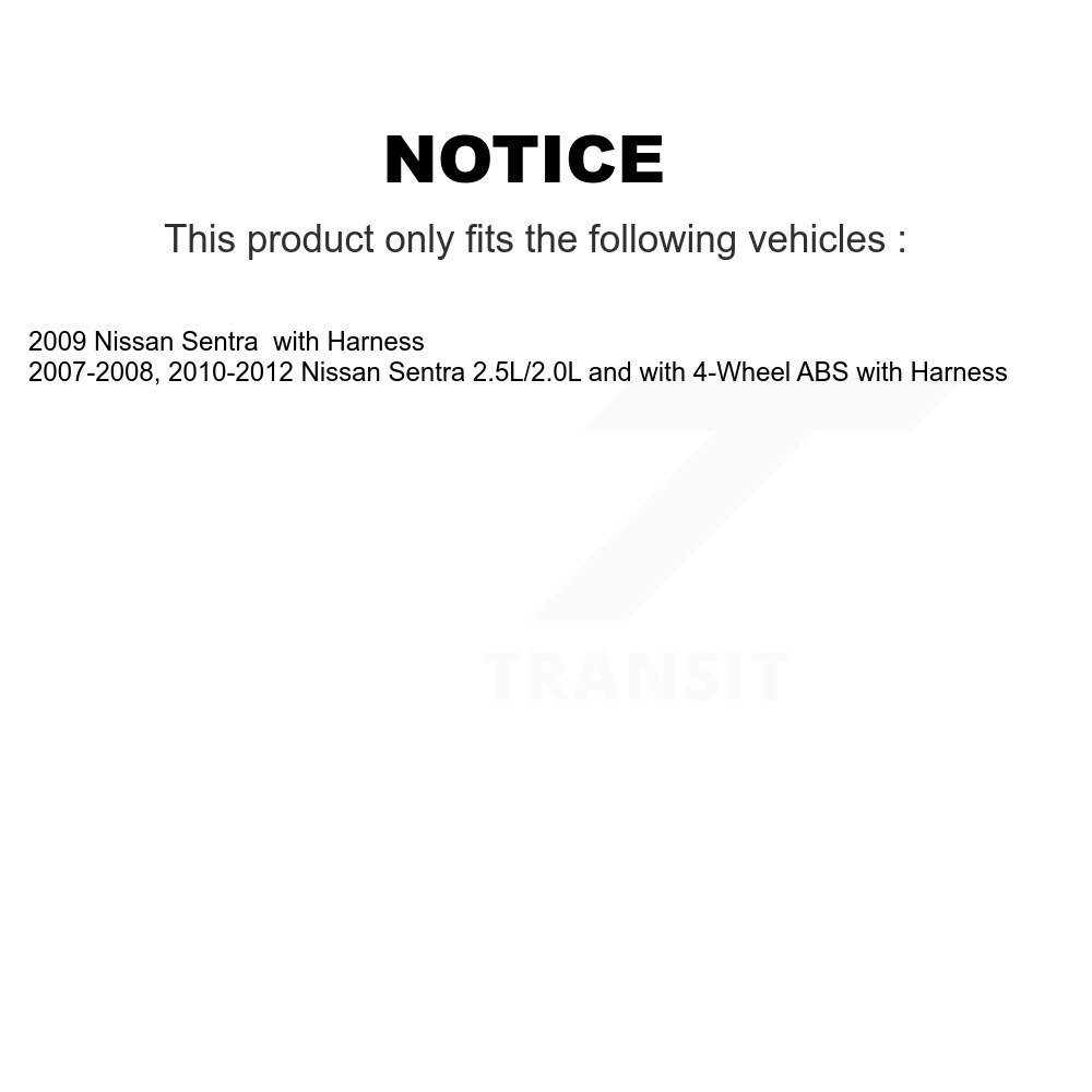 Mpulse - SEN-2ABS0807 - ABS Wheel Speed Sensor